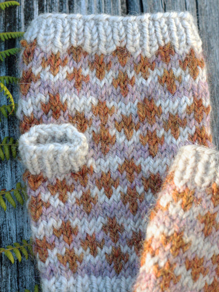 Cloudberry Fingerless glove Kit